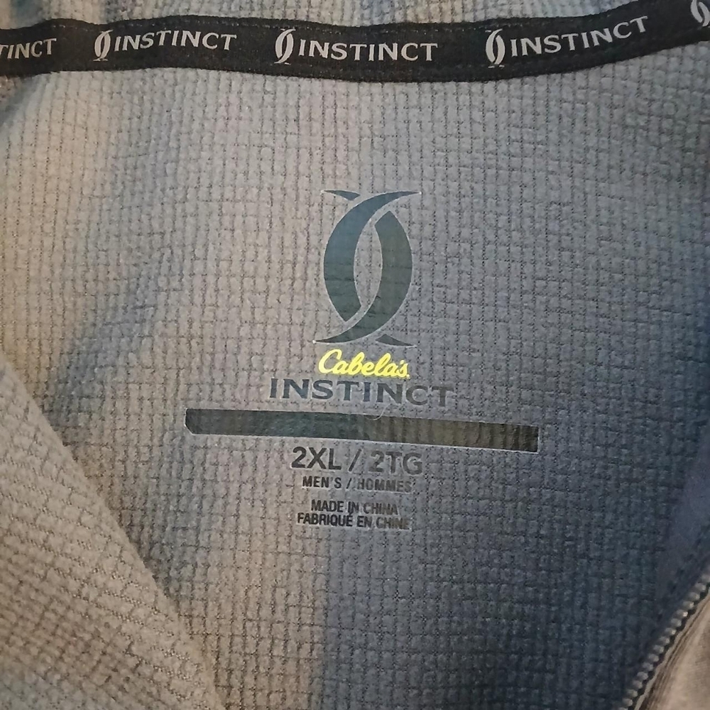 Cabela's Dark Gray Performance Jacket - image 4